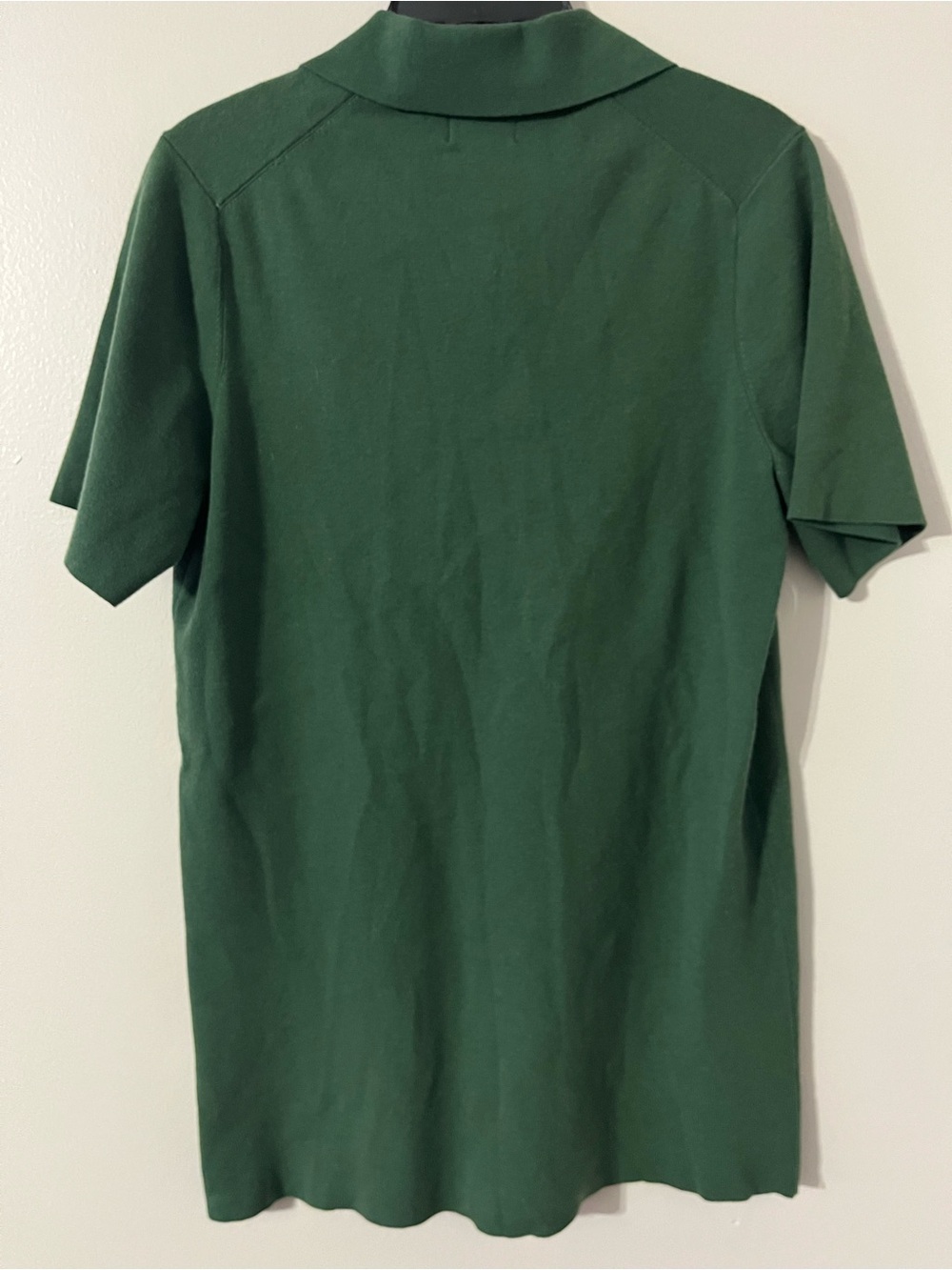 Tuckernuck Forest Green Polo Mini Dress - Picture 5 of 8